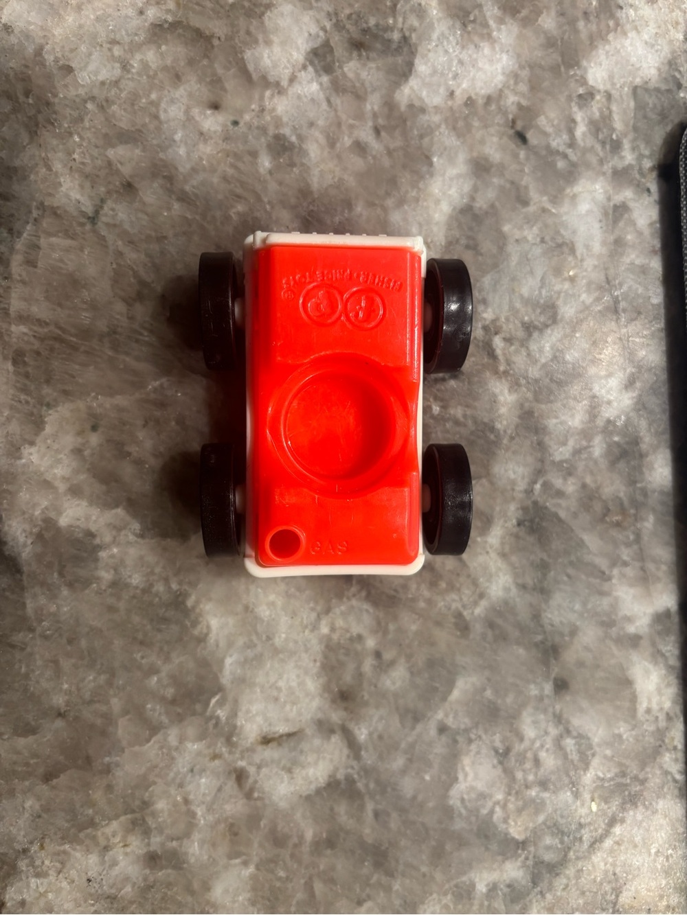 Vintage Fisher-Price Little People 1-Seat Garage Car